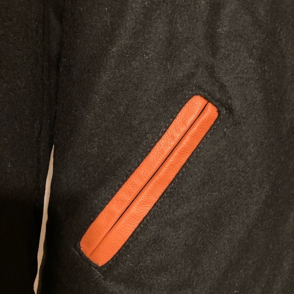 Men’s Wool Varsity / letterman’s Jacket by Holloway size XLARGE NWT - Picture 3 of 8